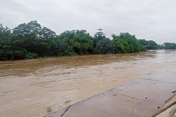 Bengawan Solo Meluap, Lima Kabupaten/Kota Dikepung Banjir