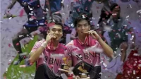 Jokowi: Leo/Daniel Kembali Bawa Kabar Gembira dengan Juarai Thailand Masters 2023