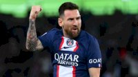 Top! Lionel Messi Cetak Gol ke-700 di Level Klub, Ancam Rekor Ronaldo