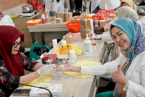 HUT ke-62, Bank Sulselbar Gelar Kegiatan Donor Darah
