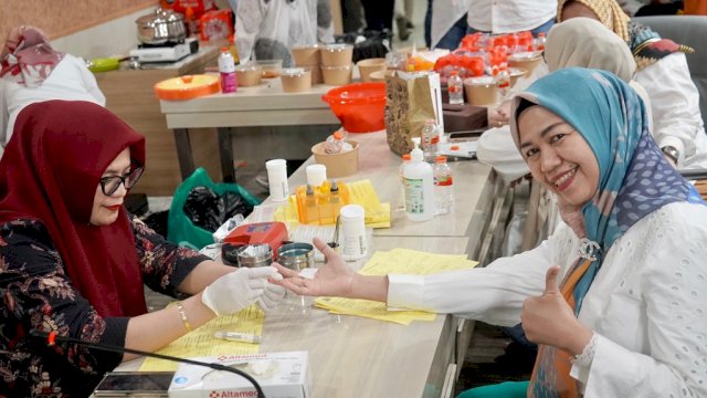 HUT ke-62, Bank Sulselbar Gelar Kegiatan Donor Darah