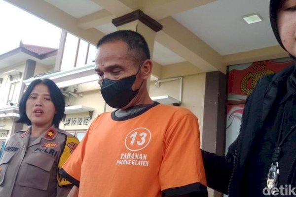 Bejat! Mandor Bangunan di Klaten Perkosa Siswi SMP hingga 109 Kali