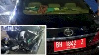 Mobil Dinas DPRD Jambi Disopiri Anak SMA Tabrakan, Penumpangnya Ternyata Wanita Bugil
