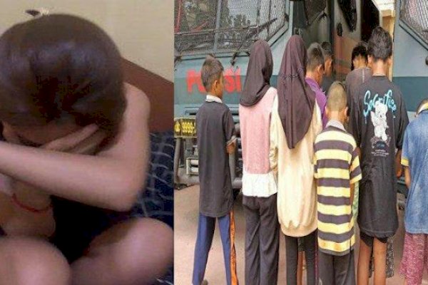 Miris, Ibu Muda Cabuli Belasan Anak di Jambi, dari Paksa Nonton Film Porno hingga Intip Hubungan Intim