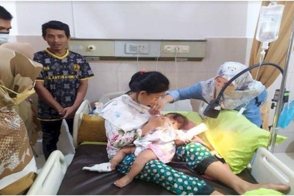 Polisi Tahan Perawat yang Gunting Jari Bayi di Palembang