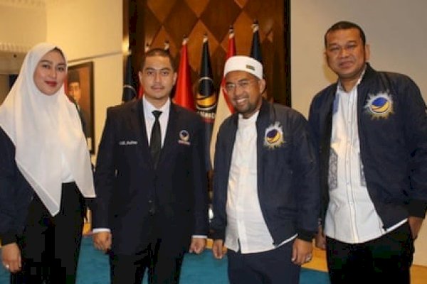 Ketua Bamus Betawi dan Anak Haji Lulung Gabung ke NasDem