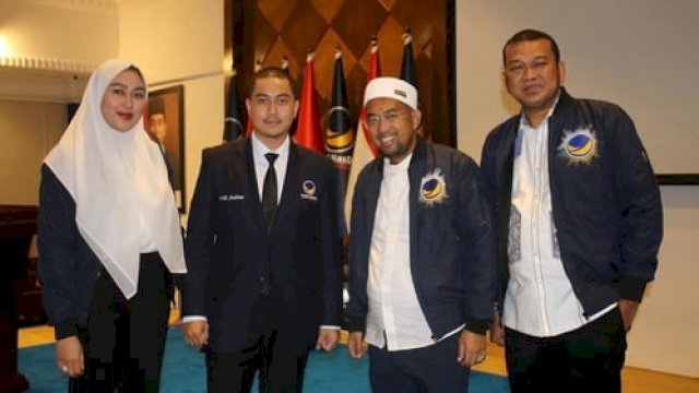 Ketua Bamus Betawi dan Anak Haji Lulung Gabung ke NasDem