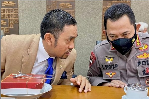 Ahmad Sahroni Desak Polri Usut Netizen yang Mengancam Menembak Anies
