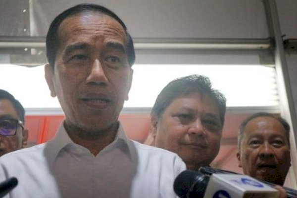 Jokowi Tinjau Pasar Wonokromo di Surabaya, Sidak Harga Beras