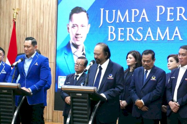 Surya Paloh Sebut dengan Demokrat, NasDem Sepaham untuk Indonesia