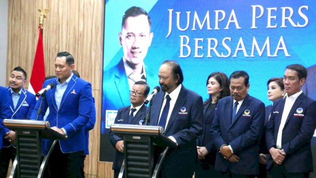 Surya Paloh Sebut dengan Demokrat, NasDem Sepaham untuk Indonesia