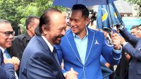 Surya Paloh Usai Bertemu AHY : Tak Ada Perbedaan di Koalisi Perubahan!