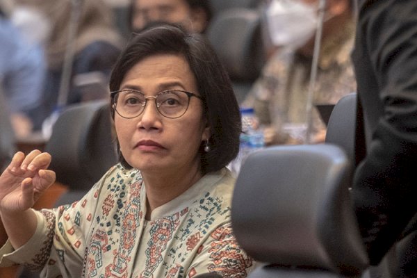 Sri Mulyani Tambah Anggaran DAU 2023 jadi Rp396 Triliun