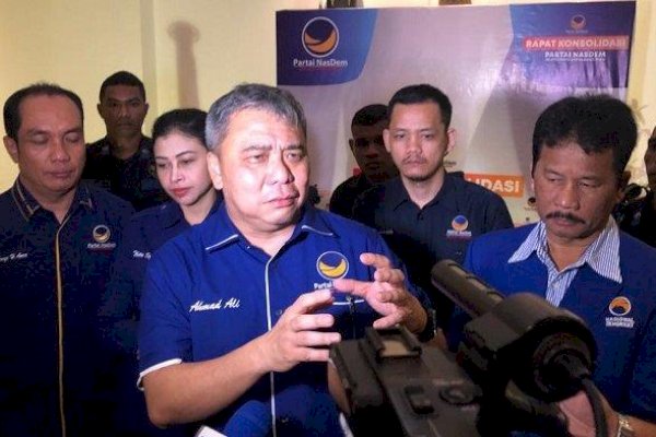 Waketum NasDem Tolak Coblos Gambar Partai, Khawatir Orang Radikal Lolos DPR