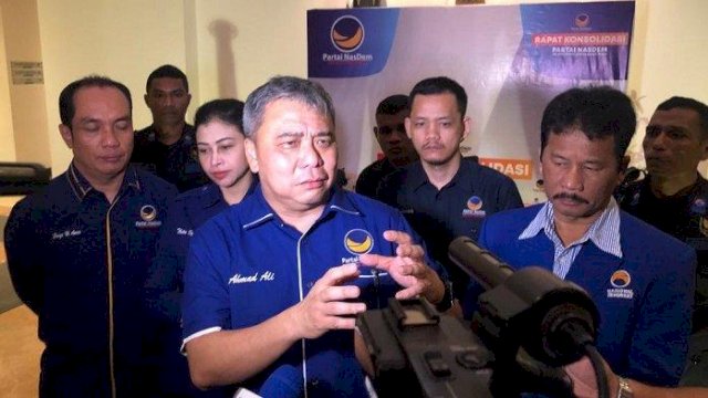 Waketum NasDem Tolak Coblos Gambar Partai, Khawatir Orang Radikal Lolos DPR