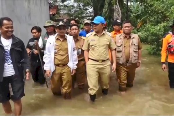 Curah Hujan Tinggi, Danny Pomanto Instruksikan Sekolah Diliburkan sampa Kondisi Kondusif