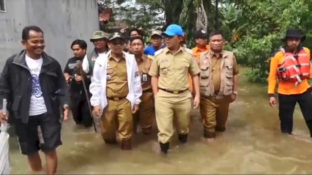 Curah Hujan Tinggi, Danny Pomanto Instruksikan Sekolah Diliburkan sampa Kondisi Kondusif