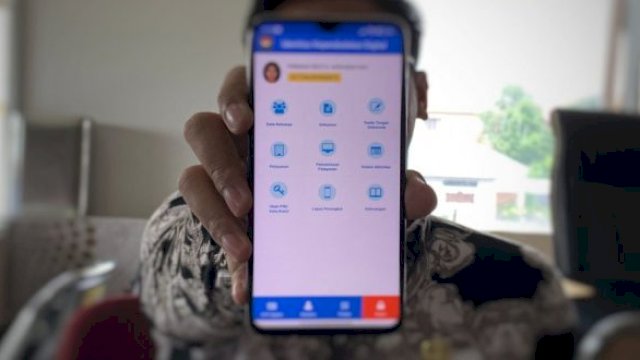 Mudahnya Aktivasi KTP Digital, Tinggal Download, Isi Data Kemudian Registrasi QR Code di Dukcapil Makassar