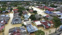 Banjir Landa Malaysia, 4 Tewas dan 41.000 Dievakuasi