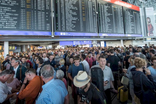 Jaringan Transportasi di Jerman Lumpuh Akibat Aksi Mogok Kerja