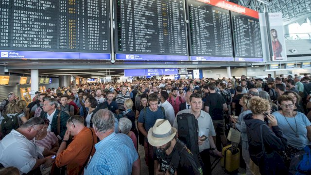 Jaringan Transportasi di Jerman Lumpuh Akibat Aksi Mogok Kerja