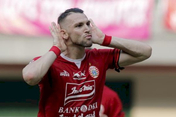 Marko Simic Menang Gugatan di FIFA, Persija Jakarta Wajib Bayar Tunggakan Rp 7 Miliar