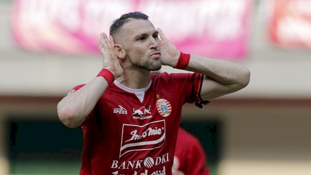 Marko Simic Menang Gugatan di FIFA, Persija Jakarta Wajib Bayar Tunggakan Rp 7 Miliar