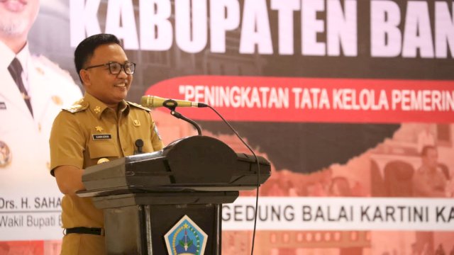 Pemprov Sulsel Sebut Bantaeng Miliki Perencanaan Daerah Terbaik