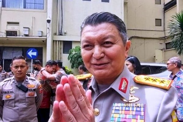 Kapolri Tunjuk Rycko Amelza Daniel Jadi Kepala BNPT