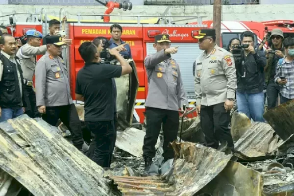 Kapolri Ungkap Dugaan Awal Penyebab Kebakaran Depo Pertamina Plumpang