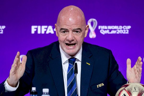 Gianni Infantino Kembali Terpilih Jadi Presiden FIFA