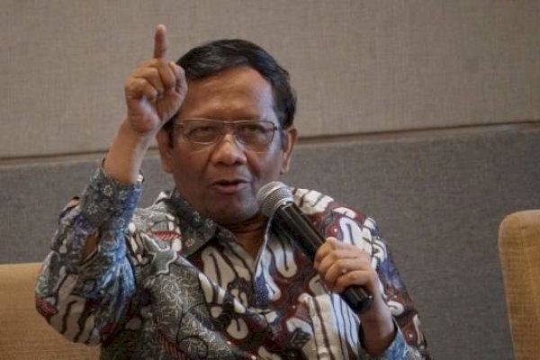 Mahfud Sentil Hakim PN Jakpus Putuskan Pemilu Ditunda: Tak Ngerti Ilmu Hukum