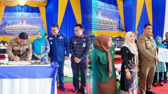 Atensi Khusus Bupati Maros Menyikapi Ragam Aspirasi Dalam Musrenbang Kecamatan Bantimurung