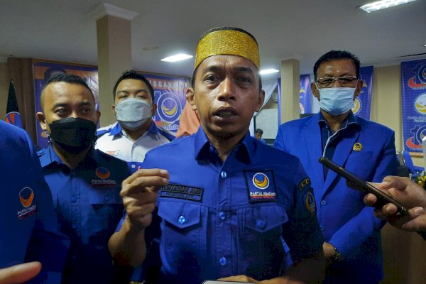 Komposisi Bacaleg Perfect, Partai NasDem Yakin Kursi DPR RI Dapil Sulsel Bertambah di Pileg 2024