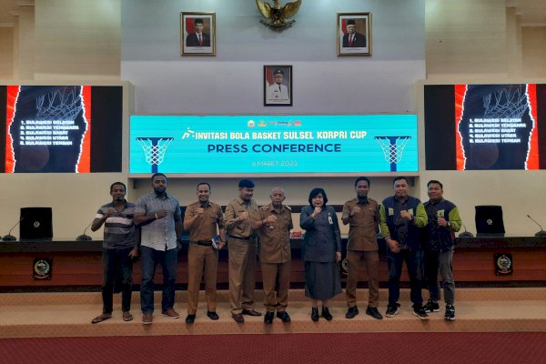 Dipusatkan di Sulsel, Kejuaraan Bola Basket Kopri Wilayah Indonesia Timur Diikuti 10 Provinsi