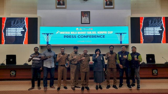 Dipusatkan di Sulsel, Kejuaraan Bola Basket Kopri Wilayah Indonesia Timur Diikuti 10 Provinsi