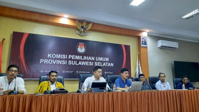 Pendaftar Calon Anggota Komioner KPUD Sulsel Dua Capai 525 Orang