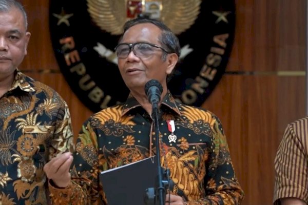 Mahfud MD: Pencucian Uang Bukan Hanya di Kemenkeu!