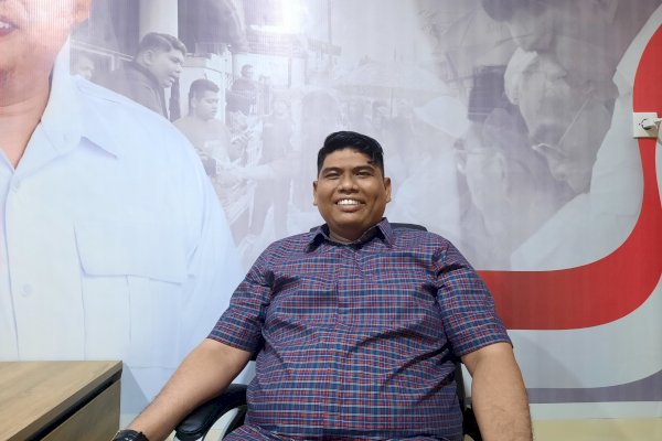 Bentuk Kantor Pemenangan, AAN: Keseriusan Gerindra Sulsel Mengantarkan Pak Prabowo Jadi Presiden 2024