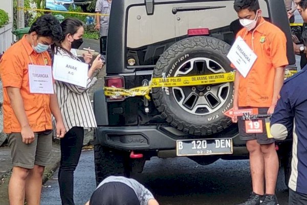 Berkas Perkara Mario Dandy dan Shane Lukas Dilimpahkan ke Kejaksaan