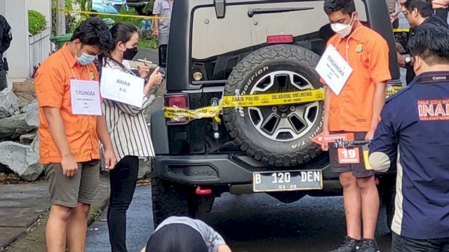 Berkas Perkara Mario Dandy dan Shane Lukas Dilimpahkan ke Kejaksaan