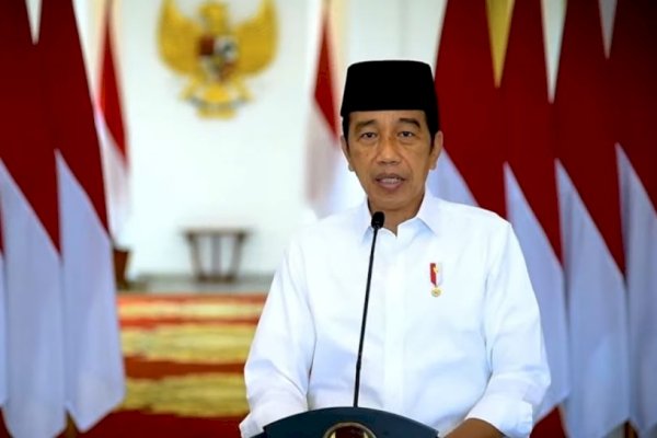 Jokowi Larang Pejabat dan ASN Bukber