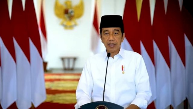 Jokowi Larang Pejabat dan ASN Bukber