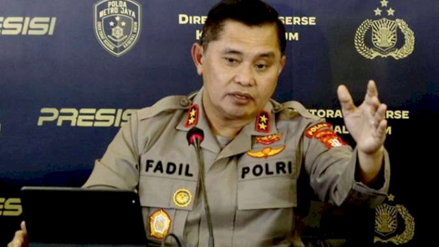 Irjen Fadil Imran Diangkat Jadi Kabaharkam Polri