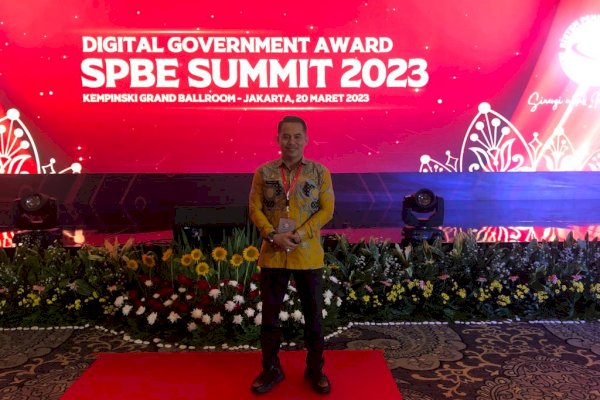 Wakili Pj Bupati dalam Forum SPBE, Kadis Kominfo Takalar : Kita Komitmen laksanakan SPBE
