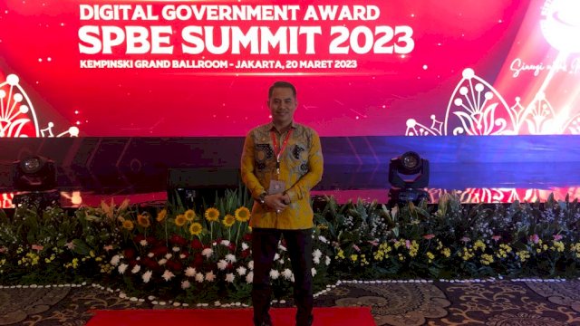 Wakili Pj Bupati dalam Forum SPBE, Kadis Kominfo Takalar : Kita Komitmen laksanakan SPBE