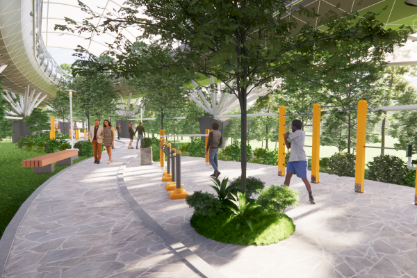 Dispora Makassar Siapkan Rp71 Miliar untuk Renovasi Total Karebosi