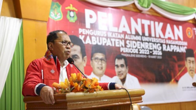 Danny Pomanto Harap Pengurus IKA Unhas Sidrap 2022-2026 Tingkatkan Kolaborasi Demi Kemajuan Wilayah