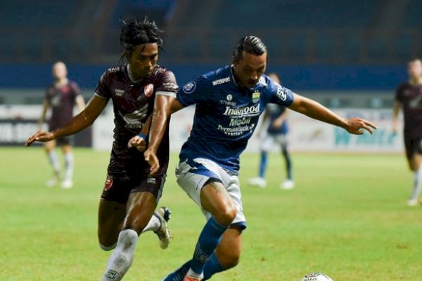 Rekap Hasil Liga 1 : Persib Bandung dan PSM Makassar Sama-sama Imbang, Berjarak 13 Poin di Klasemen