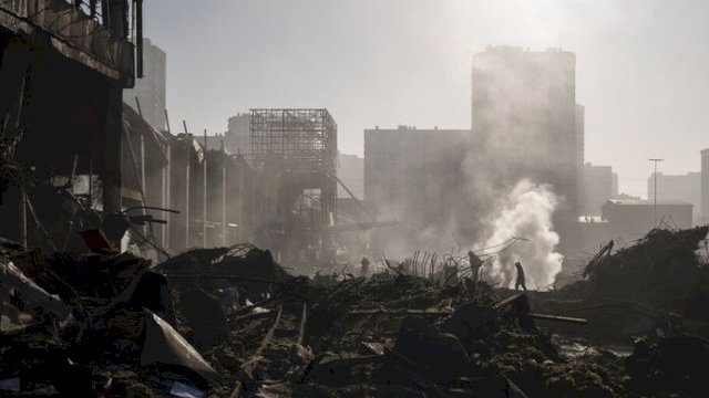 Ribuan Orang di Ukraina Cedera Parah Akibat Perang Lawan Rusia